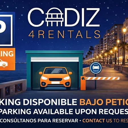 Azahar-playa By Cadiz4rentals *