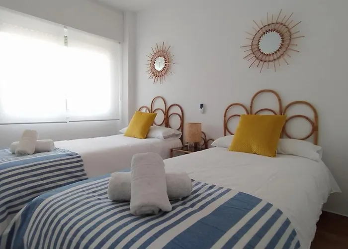 Azahar-playa By Cadiz4rentals * Cadiz