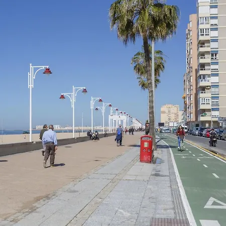 Azahar-playa By Cadiz4rentals Daire *