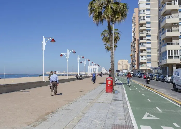 Azahar-playa By Cadiz4rentals Apartment *