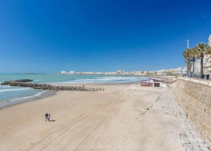 Azahar-playa By Cadiz4rentals Cádiz